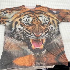 Tiger XL fashion T shirt 🐯 🔥